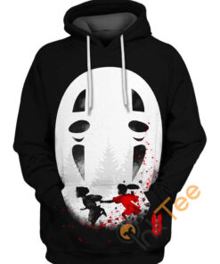 Kaonashi Spirited Away Hoodie 3D