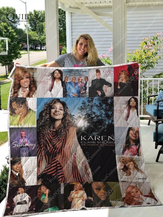 Karen Clark Sheard Albums For Fans Ver Collection Quilt Blanket