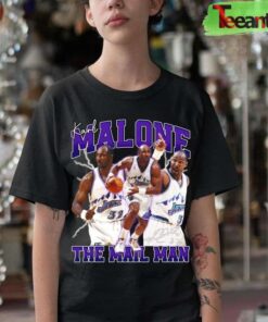 Karl Malone The Mail Man Basketball Favorite T-Shirt