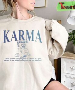 Karma Cat Taylor Swiftie T-Shirt
