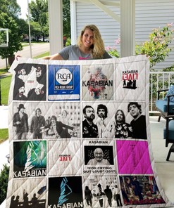 Kasabian Albums For Fans Ver Collection Quilt Blanket Bedding Set