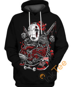 Kashira With No Face Hoodie 3D