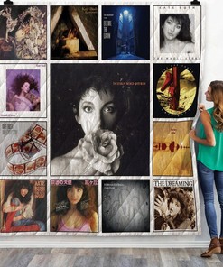 Kate Bush For Fans Quilt Blanket Bedding Set for Home Décor