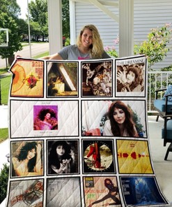 Kate Bush Quilt Blanket Bedding Set for Home Décor
