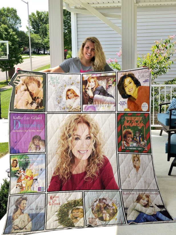 Kathie Lee Gifford Quilt Blanket Bedding Set for Home Décor
