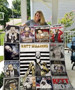 Katt Williams Quilt Blanket