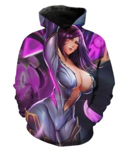 Kda Kaisa League Of Legends Kaisa Hoodie 3D