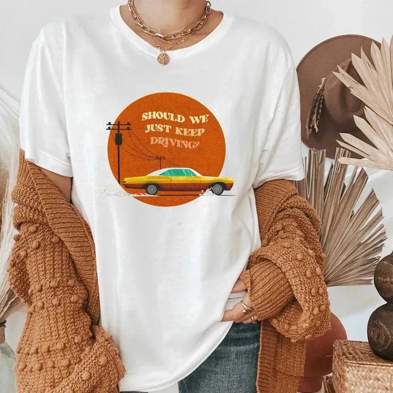 Keep Driving Harrys House T-Shirt