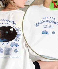 Kehlani Blue Water Road Tour 2022 Sweatshirt Favorite T-Shirt