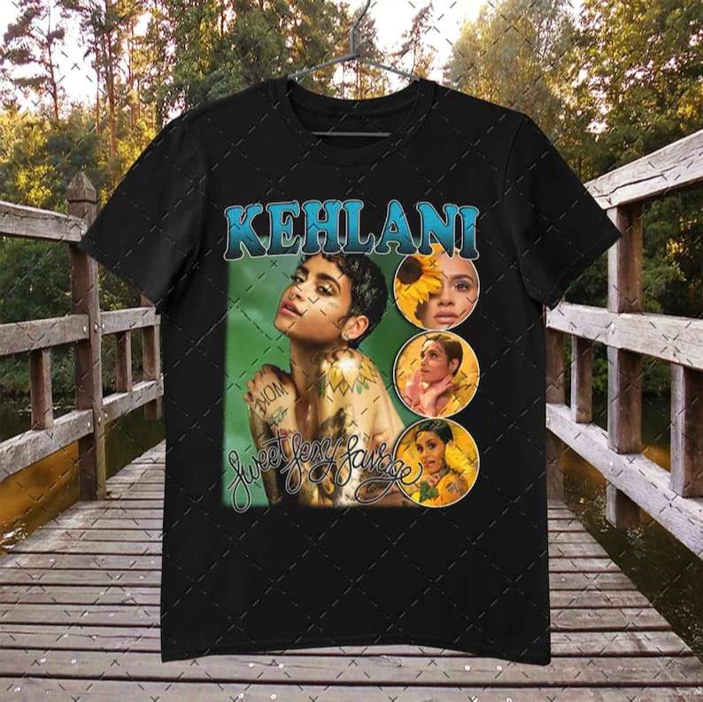 Kehlani Vintage Inspired 90'S Rap Unisex T Shirt
