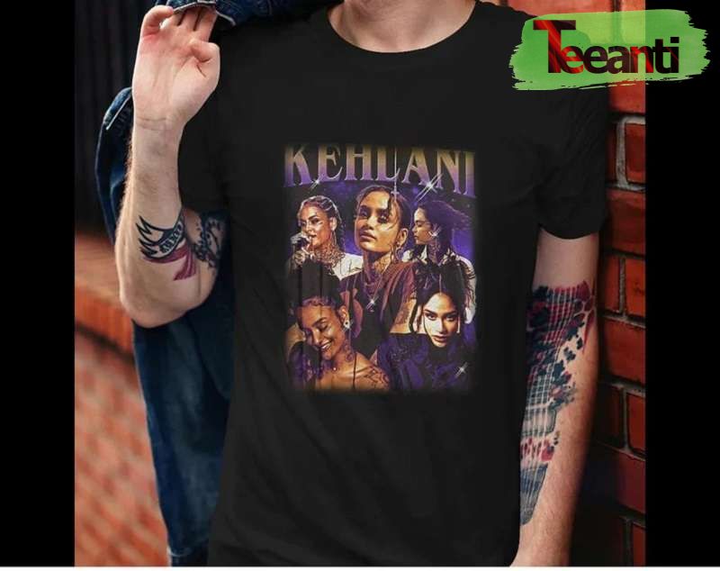 Kehlani Vintage Music Lover Classic T-Shirt