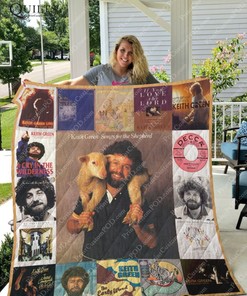 Keith Green Albums For Fans Quilt Blanket Bedding Set