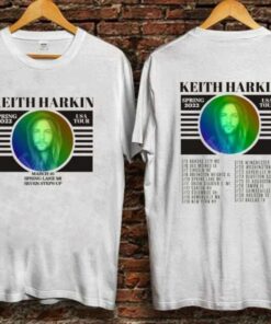 Keith Harkin Street Team 2022 Tour T-Shirt