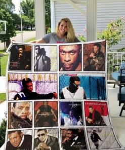 Keith Sweat Quilt Blanket
