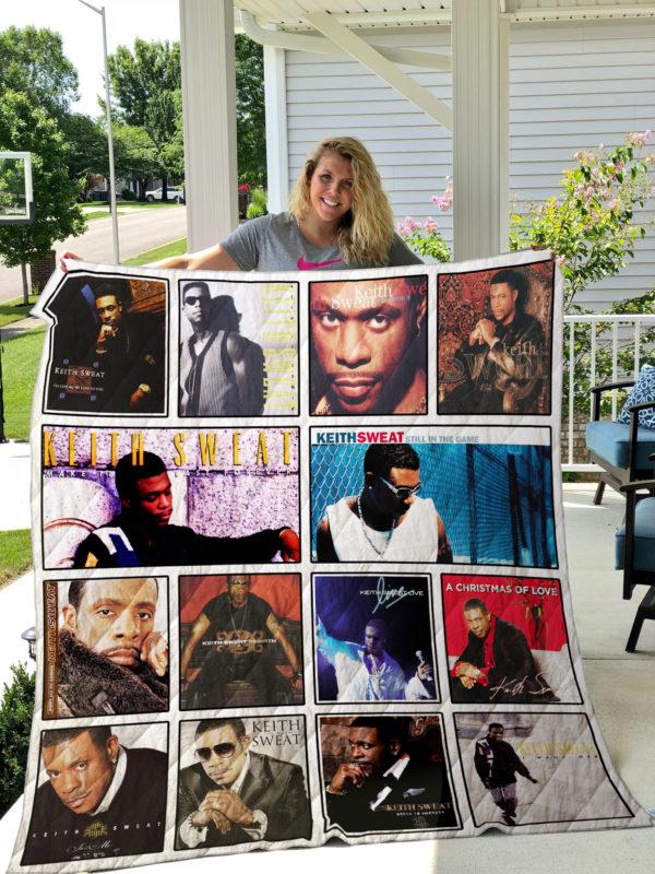 Keith Sweat Quilt Blanket Bedding Set for Home Décor