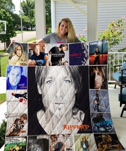 Keith Urban Quilt Blanket Bedding Set for Home Décor