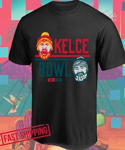 Kelce Bowl Kansas City Chiefs 2023 Super Bowl LVII T-Shirt Sport Gift Fans