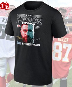 Kelce Bowl Kansas City Chiefs vs Philadelphia Eagles Super Bowl Matchup T-Shirt