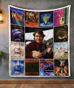 Keller Williams Album Covers Quilt Blanket Bedding Set