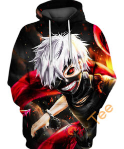 Ken Kaneki Hoodie 3D