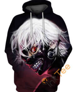 Ken Kaneki Unraavel Hoodie 3D