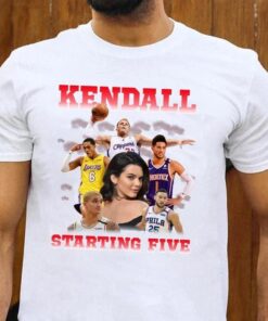 Kendall Jenner Starting Five T-Shirt