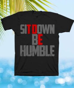 Kendrick Lamar Be Humble Tde Rap Hip Hop T-Shirt