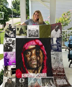 Kendrick Lamar Cool Style Collected Quilt Blanket Bedding Set