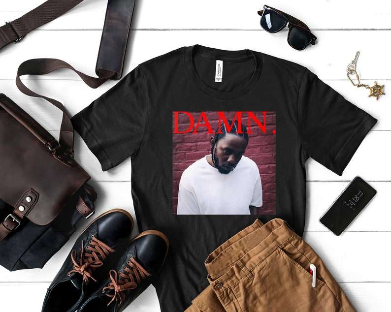 Kendrick Lamar Damn T-Shirt