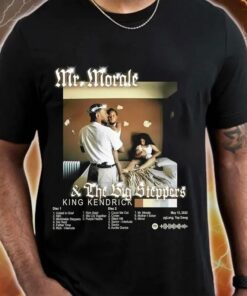 Kendrick Lamar Mr Morale The Big Steppers T-Shirt