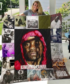 Kendrick Lamar Quilt Blanket Bedding Set