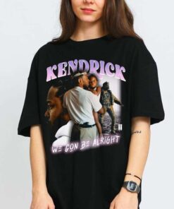 Kendrick Lamar Vintage 90S Style T-Shirt