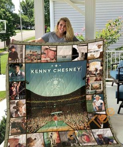 Kenny Chesney Quilt Blanket Bedding Set