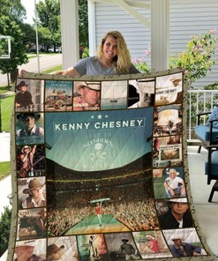 Kenny Chesney Quilt Blanket Bedding Set for Home Décor