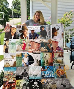 Kenny Chesney Style 2 Quilt Blanket Bedding Set