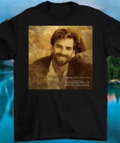 Kenny Loggins Yesterday, Today, Tomorrow Album T-Shirt