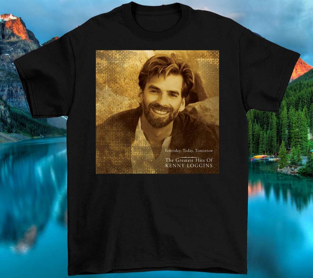 Kenny Loggins Yesterday, Today, Tomorrow Album T-Shirt