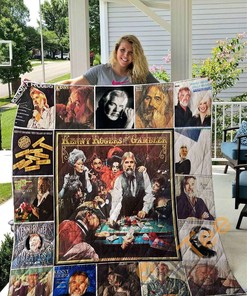 Kenny Rogers Quilt Blanket Bedding Set