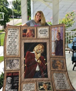 Kenny Rogers Quilt Blanket Bedding Set for Home Décor