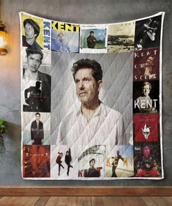 Kent Album Covers Quilt Blanket Bedding Set for Home Décor