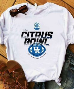 Kentucky Football 2022 Vrbo Citrus Bowl New Years Day T-Shirt