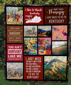 Kentucky Quilt Blanket Bedding Set