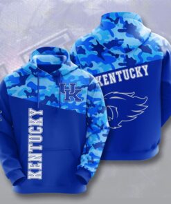 Kentucky Wildcats Custom Sport All Over Print Hoodie 3D 5