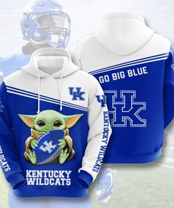 Kentucky Wildcats Custom Sport All Over Print Hoodie 3D 7