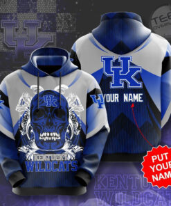 Kentucky Wildcats Hoodie 3D, NBA Clothes