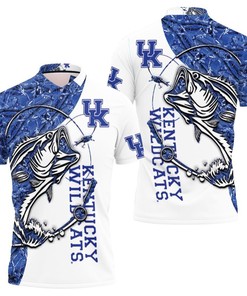 Kentucky Wildcats Ncaa For Wildcats Fan Fishing Lover 3d Polo Shirt Jersey All Over Print Shirt 3d T-shirt