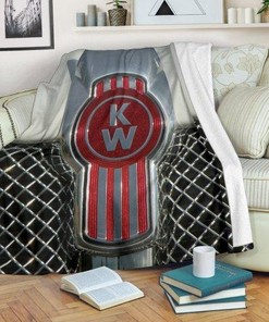 Kenworth Logo Quilt Blanket Bedding Set for Home Décor