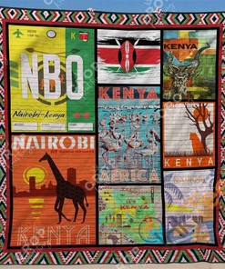 Kenya Quilt Blanket Bedding Set