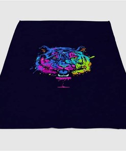 Kenzo Wallpaper Iphone Sherpa Fleece Blanket Gifts for Family, for Couple
