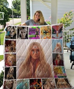 Kesha For Fans Music Quilt Blanket